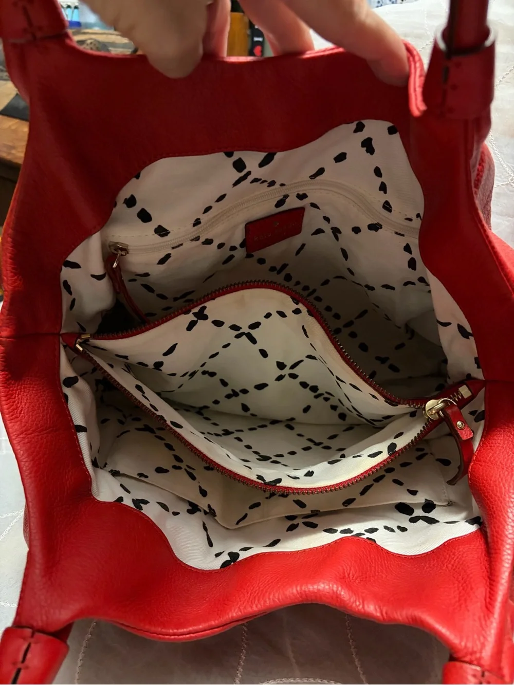 kate spade great leather